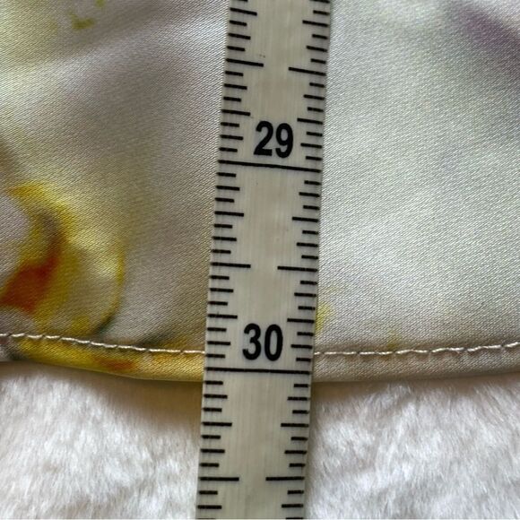 Mignon Duo Floral Pollinated MIDI Skirt Size Medium - Picture 12 of 12